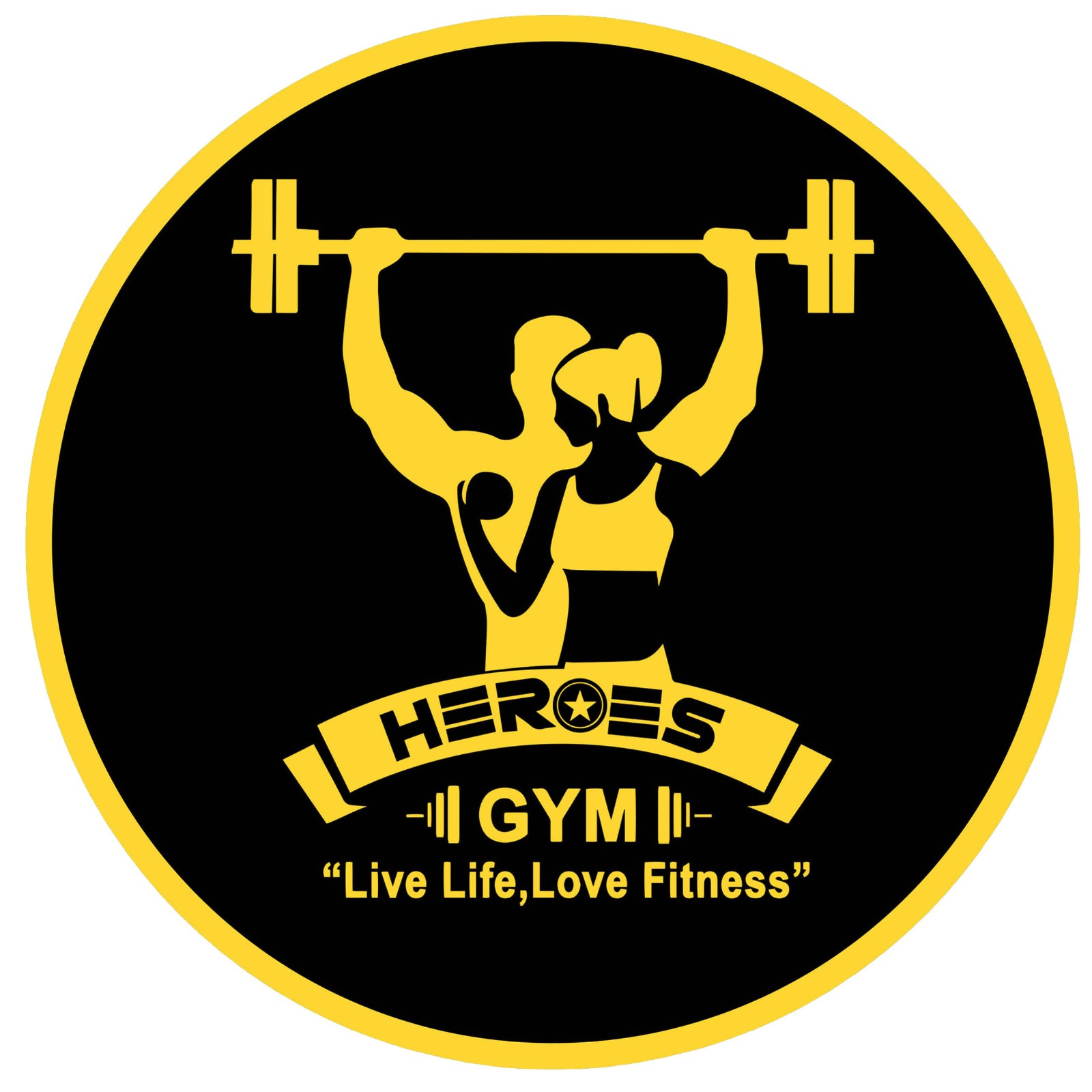 Heroes Gym logo